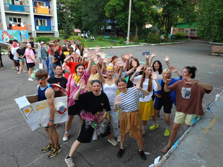 Картинг ко дню Военно-морского флота